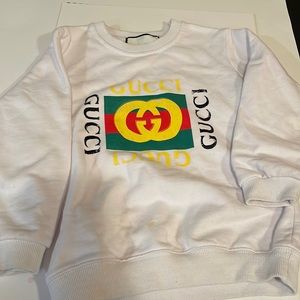 Kids Gucci sweatshirt